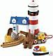 Geotrax Harbor Docks Lighthouse